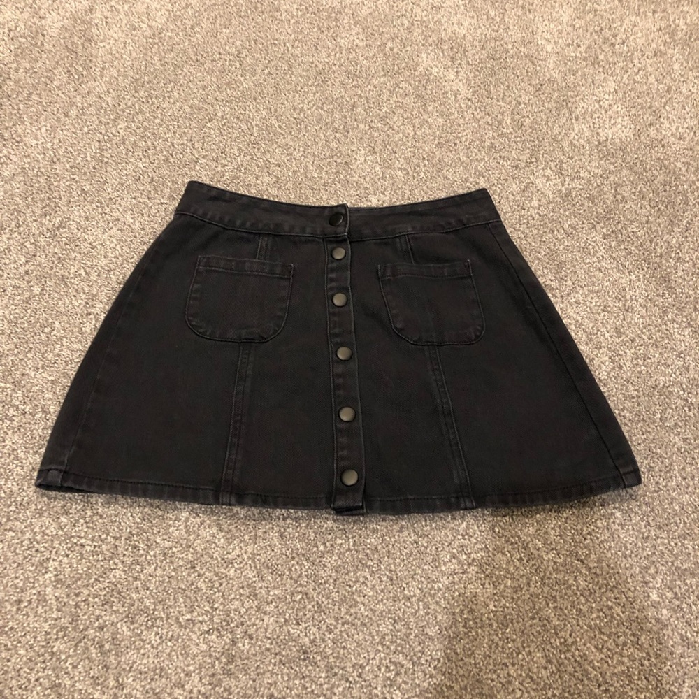 Brandy Melville jean skirt